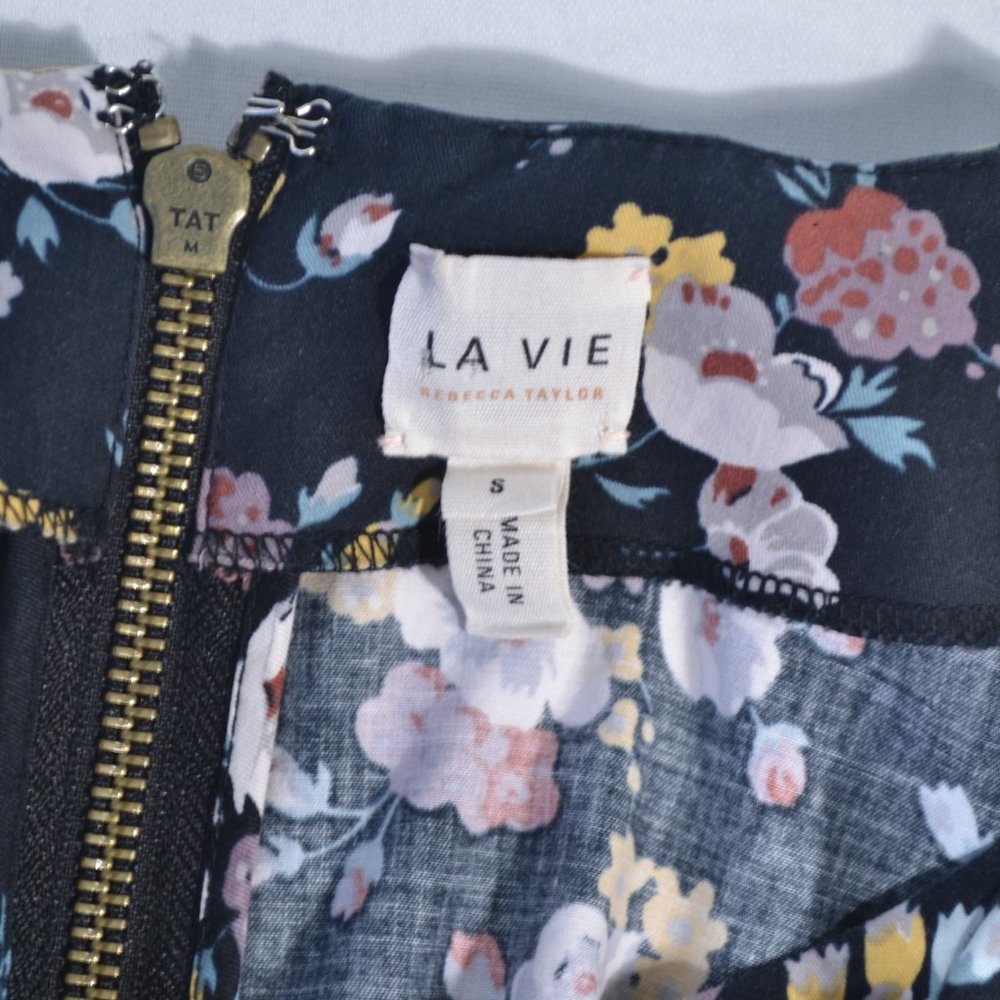 NEW REBECCA TAYLOR LA VIE POSEY DRESS, SMALL - Picture 6 of 12